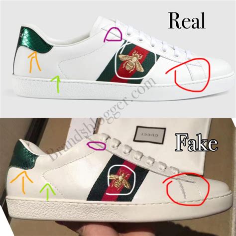 fake mens gucci|How to Spot Fake Gucci Shoes: 11 Ways to Tell Real Slides.